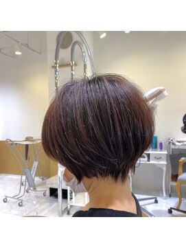 カーサ 西大寺南ロータリー店(casa) 絶壁でお悩みの方必見丸みショート