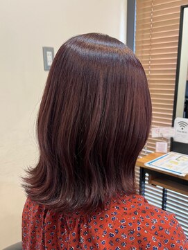 アルター(aL ter) ラベンダーピンク［カール/セミディ/シアーカラー/鎌取］