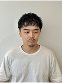 ショートパーマ