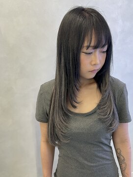 スカイ 本店(SKY) エクステバレイヤージュ×レイヤーカット