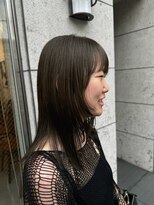 ニール シトロン 名古屋 伏見 丸の内(NEELU citron)&nbsp;【Neeluscuro_take】フェイスレイヤー×オリーブベージュ