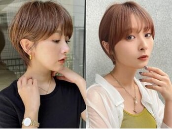 ロビー 表参道(ROBBY)の写真/《乾かすだけで綺麗なシルエット》扱いやすくお洒落に纏まる◎周りと差がつくカット技術で理想のスタイルに
