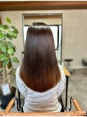 髪質改善 艶髪ストレートトリートメント