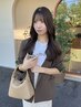 上質カラー+潤いTOKIOトリートメント ￥13200→￥10560