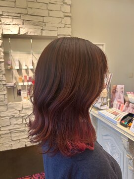 ペッツショコラ(PETZ chocolat) 艶々ピンクブラウンカラー☆yuya