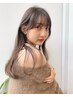 【最高の質感*】カット+Aujuaトリートメント ￥8300 [銀座]