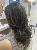 アオ 花咲町(a-o)&nbsp;透明感ハイライト♪