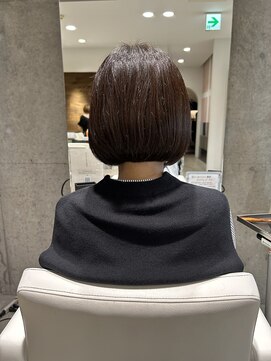 ミリ(milli Produce by ITAKURA) 大人丸みボブ