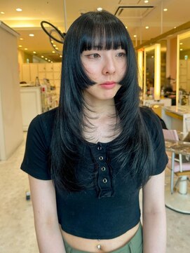 ニューヨーク ニューヨーク 河原町オーパ店(NYNY) *姫レイヤーフェイスレイヤー顔周りカット