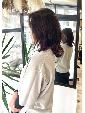 レシピ ラ クレア(recipe la couleur) ピンクブラウン