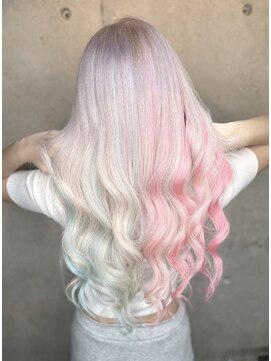 リノ(Lino) Lino ホワイトベージュ エクステ