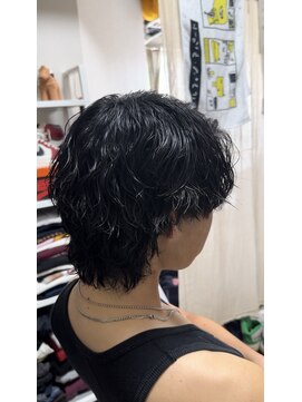 ネクストゼロ(NEXT zerO) 波巻きスパイラルパーマ