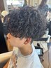 【新規メンズ限定　高橋指名】カット＋デザインパーマ