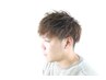 【旬style☆男らしさup！】カット＋ツイストパーマ ￥11000