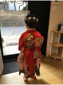 七五三着付け