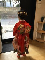 サロンドみなみ&nbsp;七五三着付け