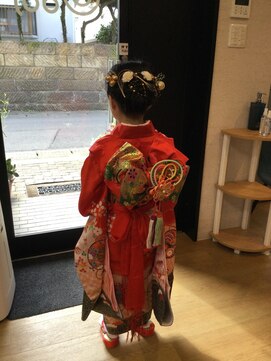 サロンドみなみ 七五三着付け