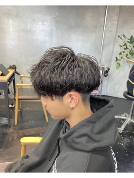 エルマノ 仙川(L mano) メンズ/ツイストスパイラルパーマ/スパイラルパーマ