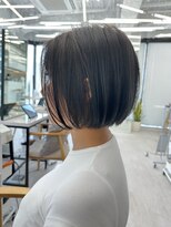 ビューナゴヤ 名駅(VIEW NAGOYA)&nbsp;黒髪カタログ/ボブルフ/小顔に見せるヘア/ワンレン