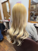 ヘアーメイク ダンス(hair make DANCE)&nbsp;＊ハイトーンロング　プルエクステ＊