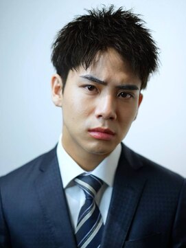 ファースト 北千住2号店(First) スーツに似合う短髪 清潔感ショート