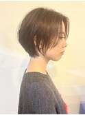 【clair清水恭平】30代40代襟足改善ショートカット/似合わせ