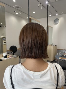 ソヨン 豊田市駅店(SOYON) 58.ボブ/切りっぱなしボブ/タッセルボブ/顔周りカット/韓国ヘア