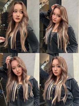 リッチ(RITZY) 【RITZY】brown beige