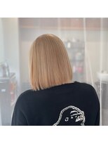 カラ ヘアーサロン(Kala Hair Salon)&nbsp;ハイライトバレイヤージュダブルカラーケアブリーチ20代30代