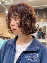 ナループロアオハナ(Nalu pu loa ohana) 海外風ボブパーマくせ毛パーマニュアンスパーマ