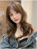 渋谷お洒落艶髪レイヤーカットハッシュカットくびれボブ髪質改善