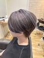 フェリエットバイビークール(feliette by Be-COOL) ショートボブ/グレージュ★オイルのスタイリングがおすすめ。