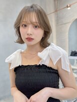 ロンド エスポワール 錦糸町(Lond espoir)&nbsp;☆イメチェン外ハネボブ美髪ワイドバングショートボブ髪質改善14