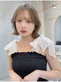 ☆イメチェン外ハネボブ美髪ワイドバングショートボブ髪質改善14