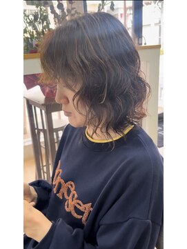 エメヘアデザイン ルイス(Aimer Hair Design Lewis) ニュアンスパーマ/パーマ女子/弘前市