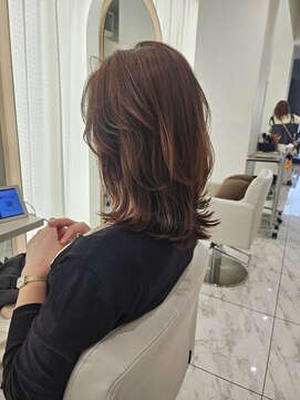 ザザアオヤマ(ZA/ZA AOYAMA) ￥海外ガール風レイヤーカット/