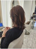 ¥海外ガール風レイヤーカット/
