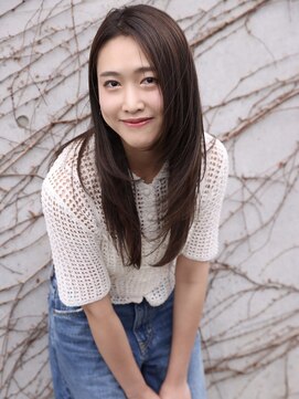 ピークアブー 表参道(PEEK-A-BOO) ナチュラルミディアムレイヤー