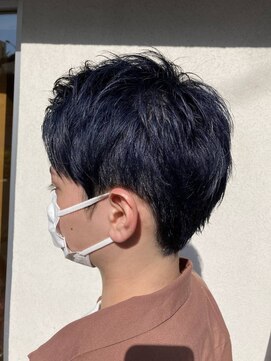 ガニメデ(GANYMEDE) ブルーブラックカラー