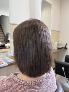 コアフィールフィス(COIFFURE fils) 新規お得クーポンあり【見附 今町】M3Dラベンダーカラー