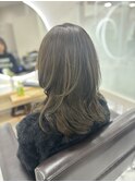 赤み消しオリーブカラー