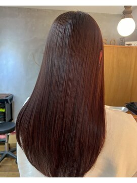 ロッソ 浦添店(Rosso) 髪質改善トリートメント×ロング