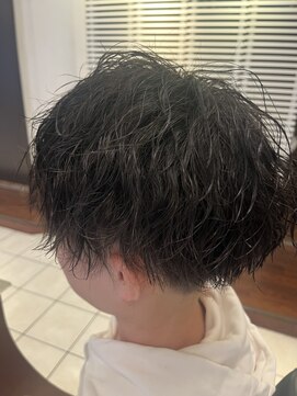 ゴッド ヘアーアンドメイク 高崎西口店(GOD Hair & Make) 波巻きパーマ