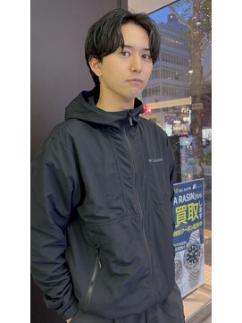 ハク 大阪心斎橋(HAK.) カジュアルセンタースタイル