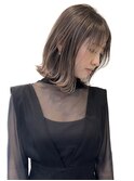 ハイライトバレイヤージュダブルカラーボブカット30代40代