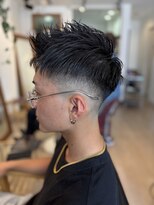 フリー(Free)&nbsp;ツーブロジェットフェード【平塚・秦野・二宮・小田原・茅ヶ崎】