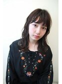 ■ラベージュ☆セミウェットミディM.SLASHセンター南11-3