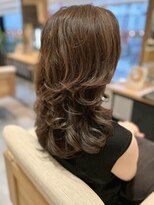 フリップビーアヴェダ(FLIP B AVEDA) 本八幡×市川×ダメージレスパーマ×オーガニックカラー×艶髪
