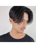 【 人気No.1 】メンズカット + 眉カット +スキャルプシャンプー ￥4500 
