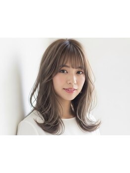 《月曜もOPEN♪》【カット+パーマ+TR\11,000】運命のパーマに出会うなら…高いパーマ技術が人気の秘密☆